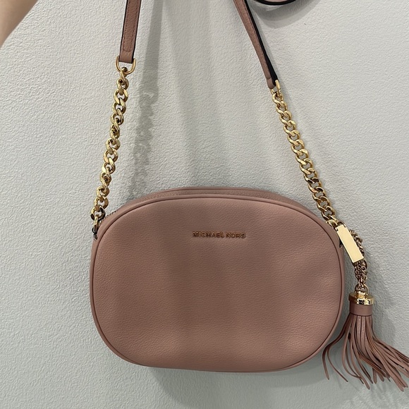 Michael Kors pink nude crossbody handbag - Picture 8 of 8